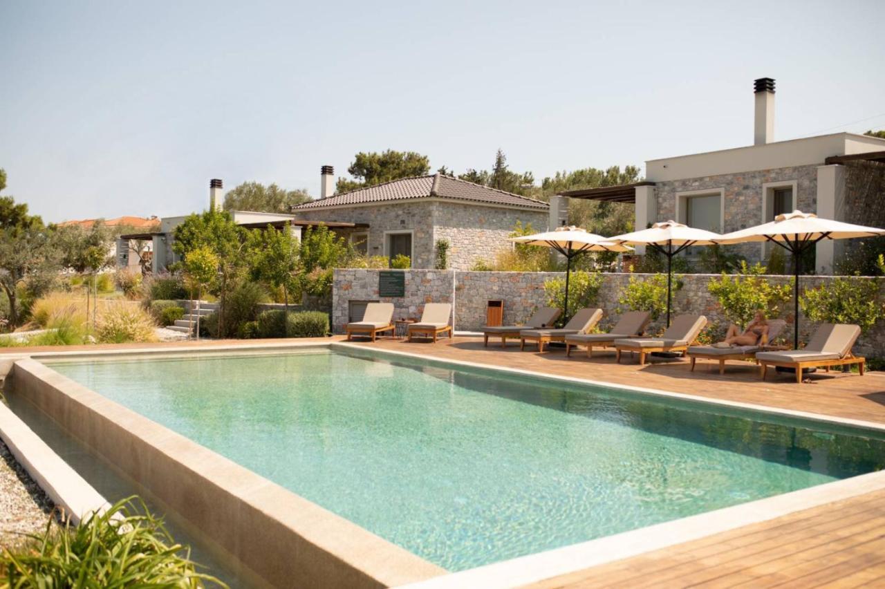 Elies Residences Luxury Apartments Mytilene Luaran gambar