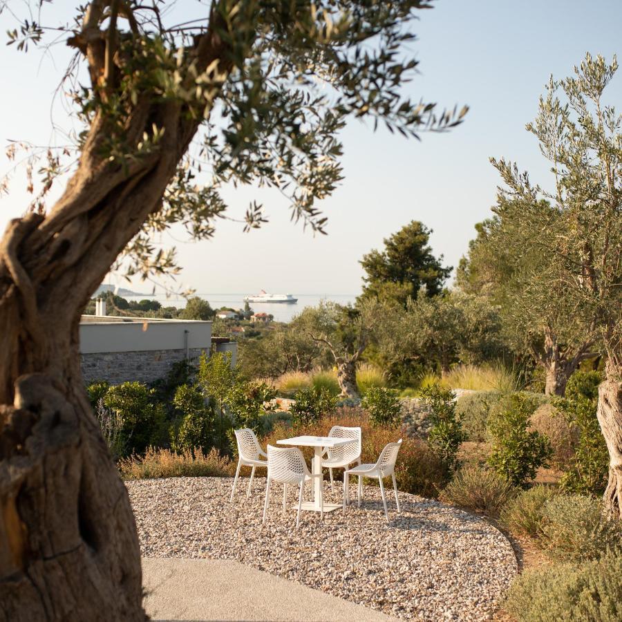 Elies Residences Luxury Apartments Mytilene Luaran gambar