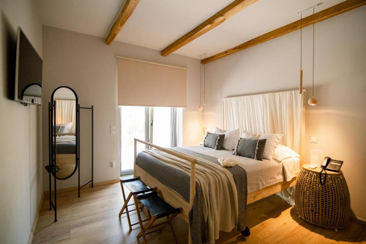 Elies Residences Luxury Apartments Mytilene Luaran gambar