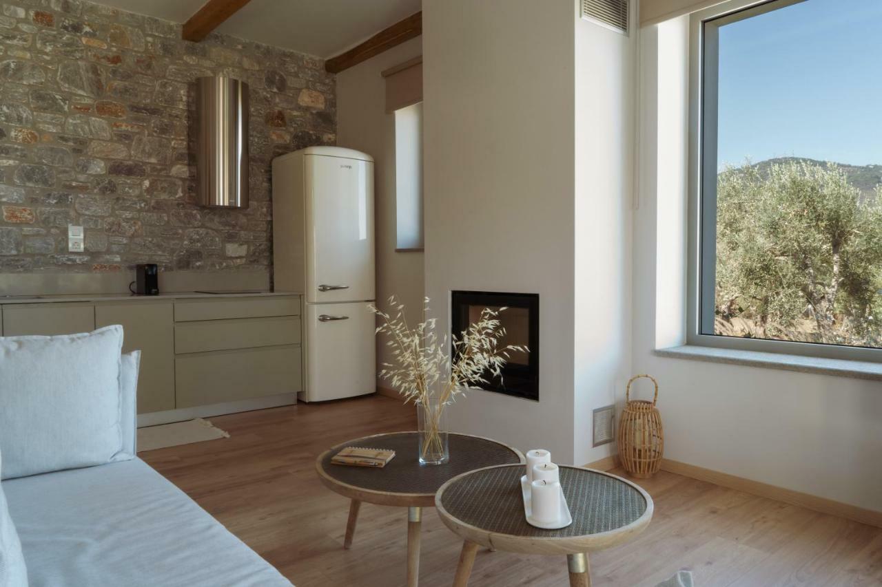 Elies Residences Luxury Apartments Mytilene Luaran gambar