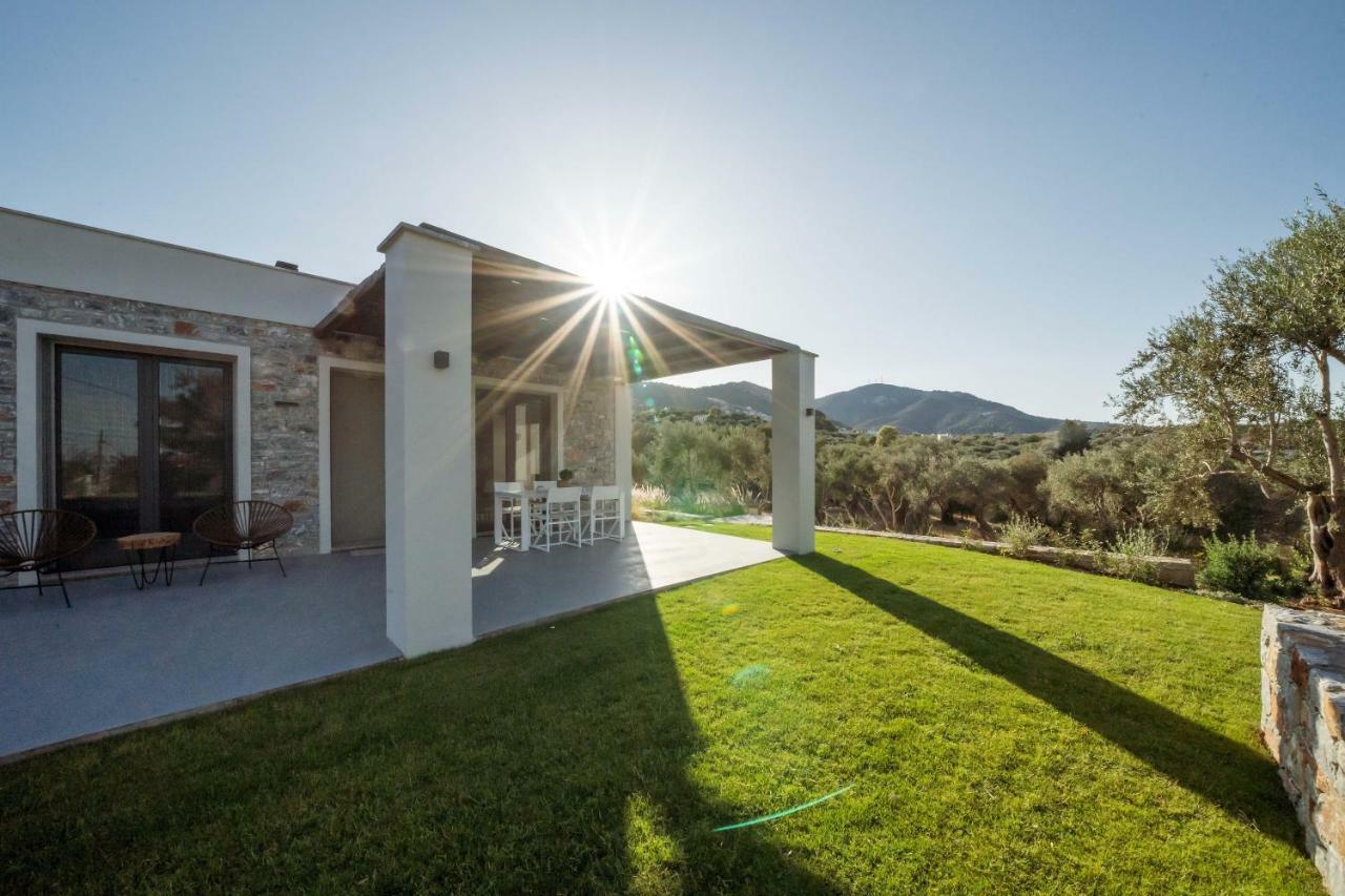 Elies Residences Luxury Apartments Mytilene Luaran gambar