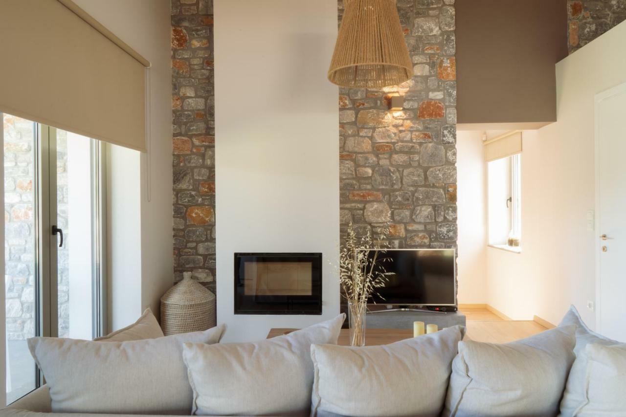 Elies Residences Luxury Apartments Mytilene Luaran gambar